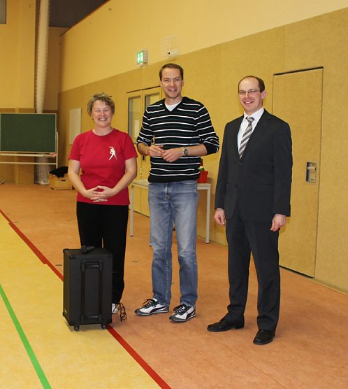 Eine gelungene &Uuml;berraschung (Foto: Bernd Wollweber)