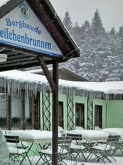 Schnee Oberhof (Foto: Karl-Heinz Herrmann)