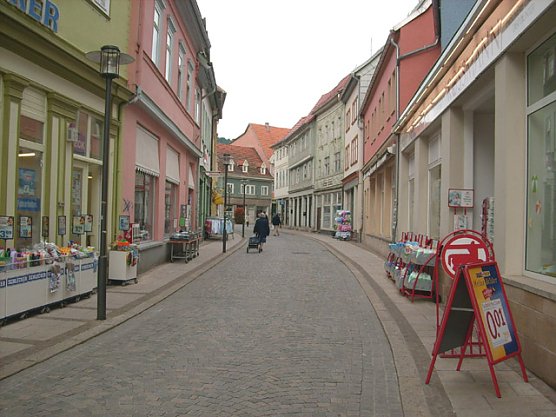Sommerschlussverkauf Sondershausen (Foto: Karl-Heinz Herrmann)