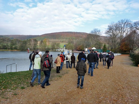CDU auf Wanderschaft (Foto: Karl-Heinz Herrmann) CDU auf Wanderschaft (Foto: Karl-Heinz Herrmann)
