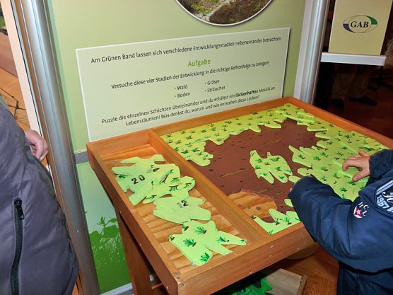 Besonders für Schulklassen (Foto: Karl-Heinz Herrmann) Besonders für Schulklassen (Foto: Karl-Heinz Herrmann)