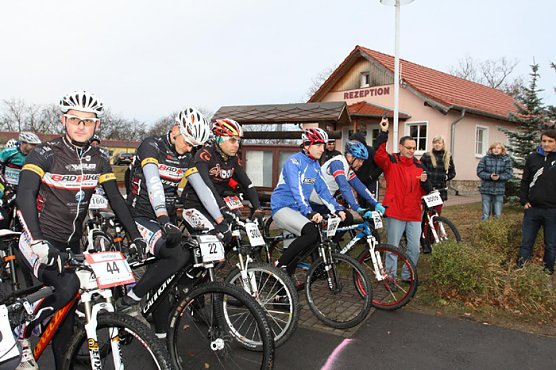Grenzgänger gestartet (Foto: Thomas Zelmer) Grenzgänger gestartet (Foto: Thomas Zelmer)