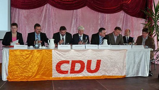 Kreisparteitag durchgef&uuml;hrt (1) (Foto: Karl-Heinz Herrmann)