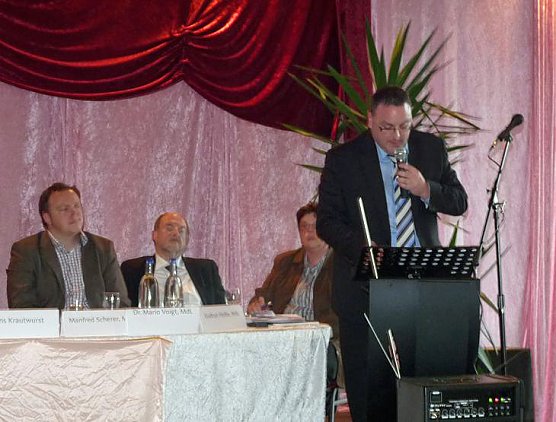 Kreisparteitag durchgef&uuml;hrt (1) (Foto: Karl-Heinz Herrmann)