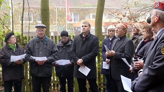 Gedenken in Bad Frankenhausen (Foto: Stadt Bad Frankenhausen)