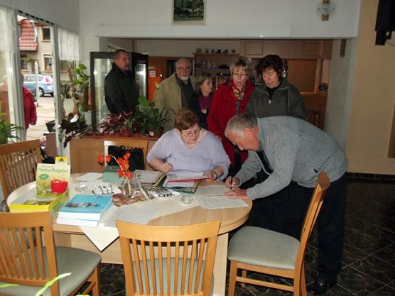 Gesamtvorstand der Gartenfreunde tagte (Foto: Thomas Leipold)