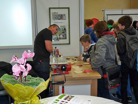 BerufsInfotage er&ouml;ffnet (Foto: Karl-Heinz Herrmann)