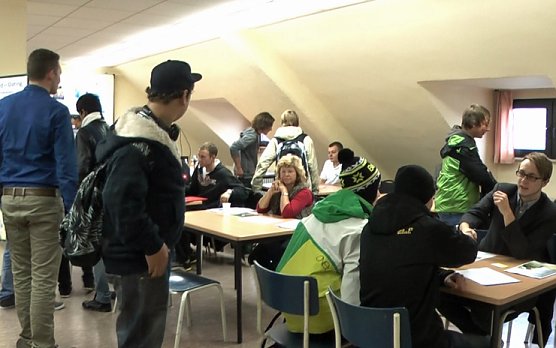 BerufsInfotage er&ouml;ffnet (Foto: Karl-Heinz Herrmann)