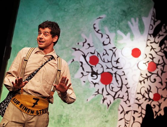 Das tapfere Schneiderlein (Foto: P. Scholz)