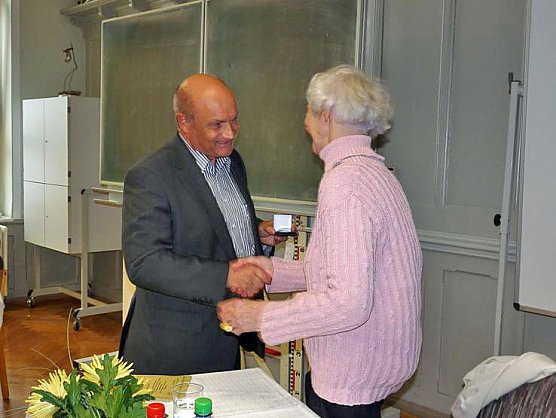 Die einmalige Geschichtsstunde (Foto: Karl-Heinz Herrmann)