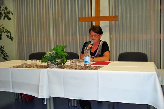 Von der 9. Ebelebener Werkstattlesung (Foto: Karl-Heinz Herrmann)