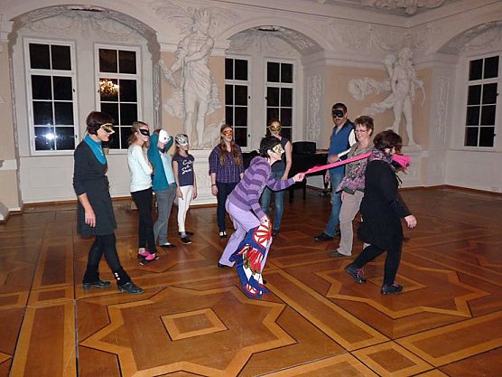 Tanzworkshop begonnen (Foto: Karl-Heinz Herrmann)