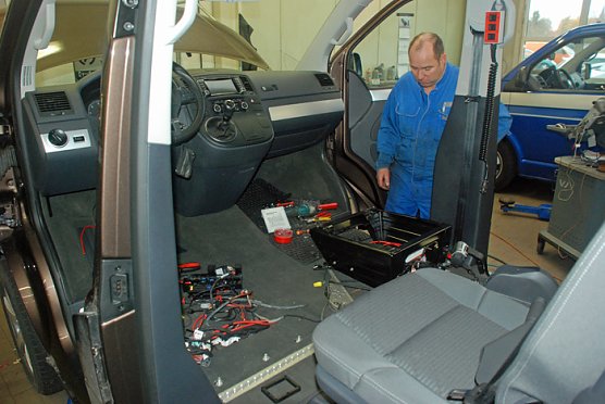 Rampe f&uuml;r Albert (Foto: Bundeswehr Sondershausen)