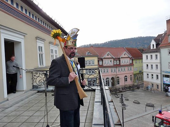 Stadtkasse leer! (Foto: Karl-Heinz Herrmann) Stadtkasse leer! (Foto: Karl-Heinz Herrmann)