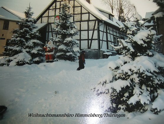 Es weihnachtet (Foto: Weihnachtsmannbüro Himmelsberg) Es weihnachtet (Foto: Weihnachtsmannbüro Himmelsberg)