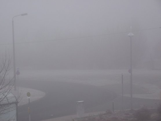 Glatte Stra&szlig;en (Foto: Karl-Heinz Herrmann)