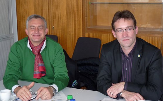 Auf gutem Weg (Foto: Karl-Heinz Herrmann) Auf gutem Weg (Foto: Karl-Heinz Herrmann)