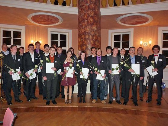 Beste Auszubildende geehrt (1) (Foto: Karl-Heinz Herrmann)