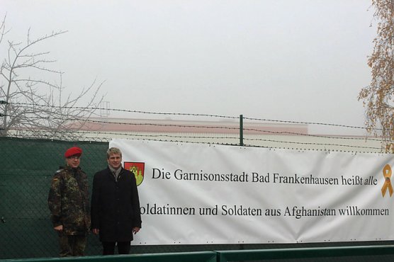 Herzlich Willkommen (Foto: Stadt Bad Frankenhausen)