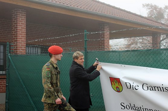 Herzlich Willkommen (Foto: Stadt Bad Frankenhausen)