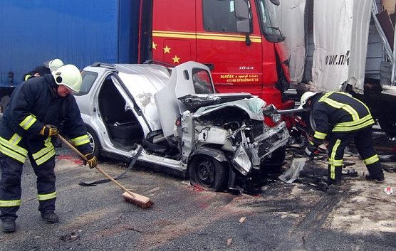 Chaos auf der Autobahn (Foto: nnz) Chaos auf der Autobahn (Foto: nnz)