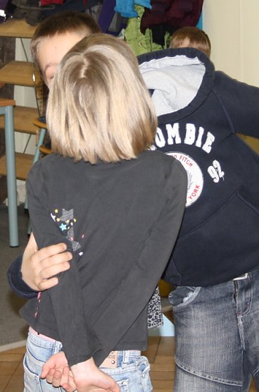 Sicherheitstraining f&uuml;r Kinder (Foto: Kreisjugendring)