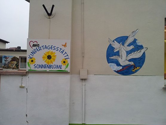 Beim Vorlesen (Foto: privat)