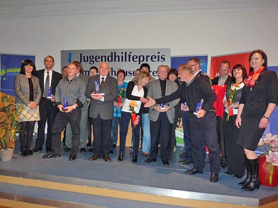 Ehrenamtsauszeichnung 2012 (Foto: Karl-Heinz Herrmann) Ehrenamtsauszeichnung 2012 (Foto: Karl-Heinz Herrmann)