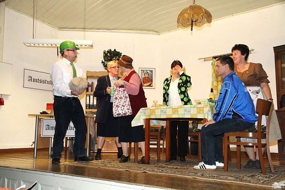 Selten so am&uuml;siert (Foto: G&uuml;nter Herting)