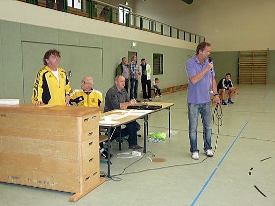 Sponsorencup gestartet (Foto: Karl-Heinz Herrmann)