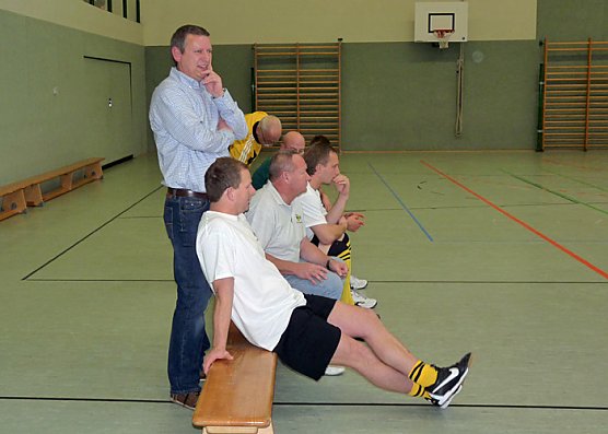 Das Feld beherrscht (Foto: Karl-Heinz Herrmann) Das Feld beherrscht (Foto: Karl-Heinz Herrmann)