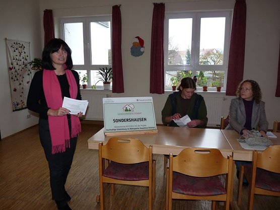 Sondershausen lebenswerte Stadt (Foto: Karl-Heinz Herrmann)