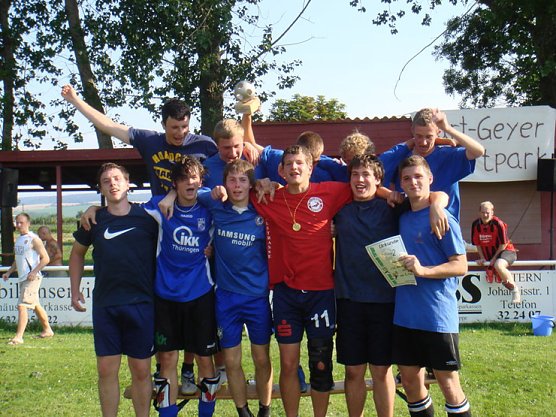 2. JoinersCorner-Fussballturnier (Foto: Stefanie)