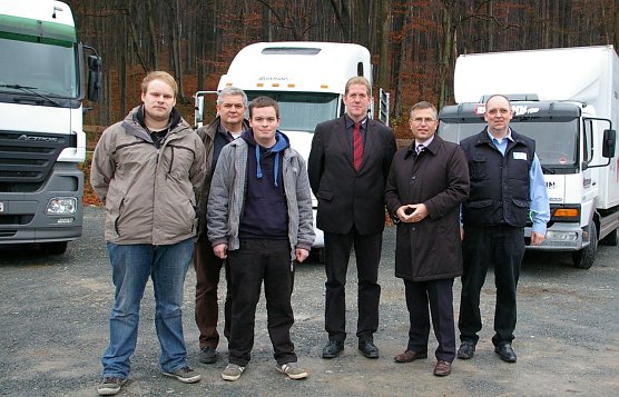 Spedition Redemann (Foto: Ilka Kühn) Spedition Redemann (Foto: Ilka Kühn)