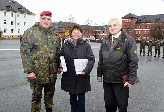 Bataillonsappell zum Jahresende (Foto: Karl-Heinz Herrmann) Bataillonsappell zum Jahresende (Foto: Karl-Heinz Herrmann)