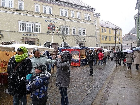 Beim Adventsstart dabei (Foto: Familie Kieper)
