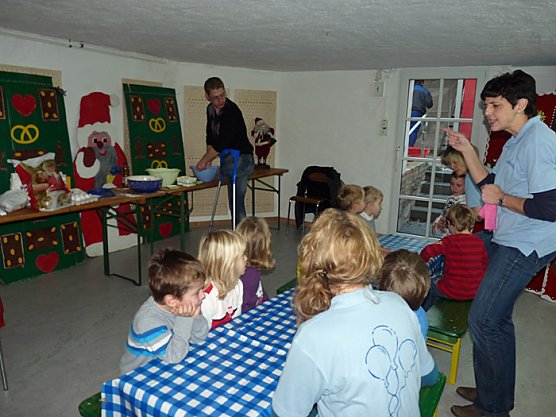 Vorbereitungen laufen (Foto: Karl-Heinz Herrmann) Vorbereitungen laufen (Foto: Karl-Heinz Herrmann)