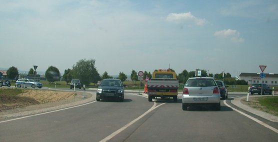 Ortsumgehung Artern (Foto: Karl-Heinz Herrmann)