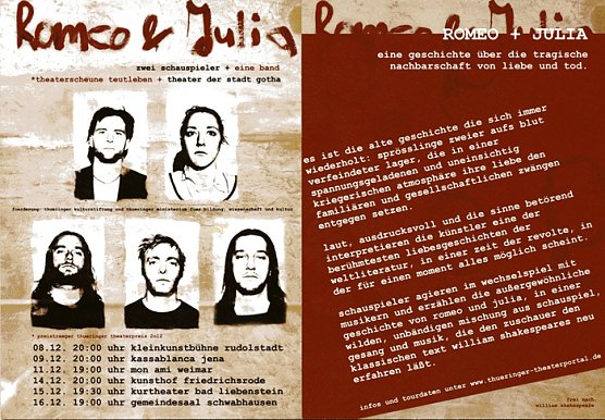 Romeo und Julia (Foto: Kunsthof Friedrichsrode)