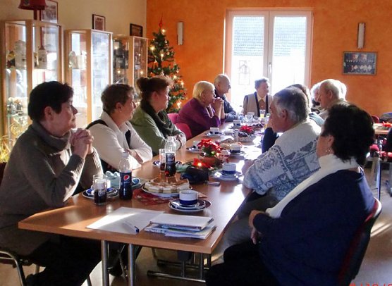 Weihnachtsfeiern beim VdK (2) (Foto: Klaus Henze)