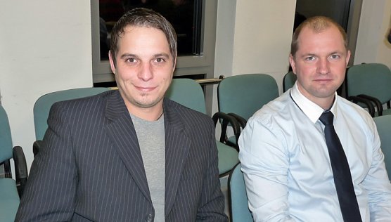 Org-Leiter (Foto: Karl-Heinz Herrmann)