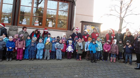 Weihnacht in der Villa (Foto: Kindervilla Bad Frankenhausen)