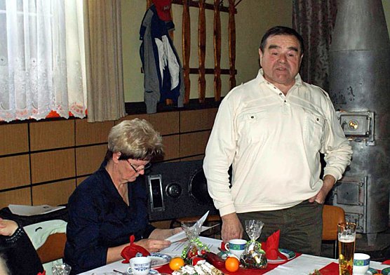 In Donndorf gefeiert (Foto: R&uuml;diger Herdin)