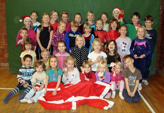 Vorschau 14. Weihnachtsturnen zum 3. Advent (Foto: SV Gl&uuml;ckauf Sondershausen)