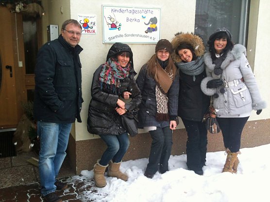 Praktikum beginnt (Foto: Starthilfe Sondershausen)