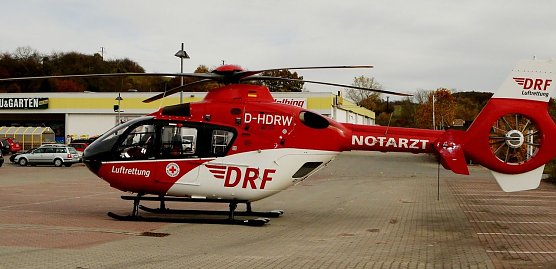 73 Mal im November abgehoben (Foto: DRF)