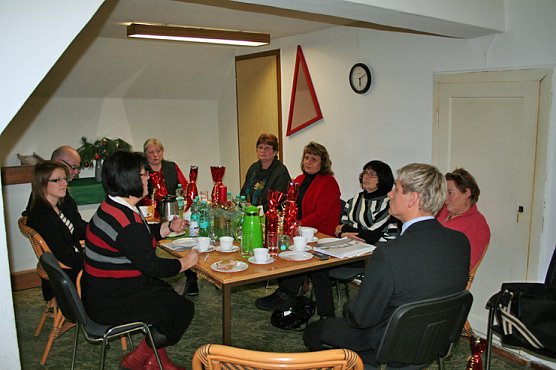 Dank an die G&auml;stef&uuml;hrer (Foto: Kyffh&auml;user Tourismusverband)