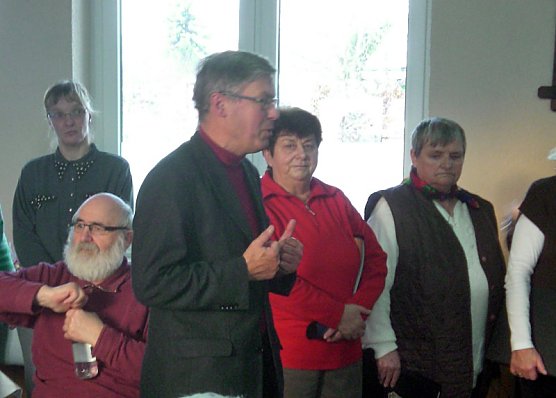 Musikalisch auf Weihnachten eingestimmt (Foto: Klaus Henze)