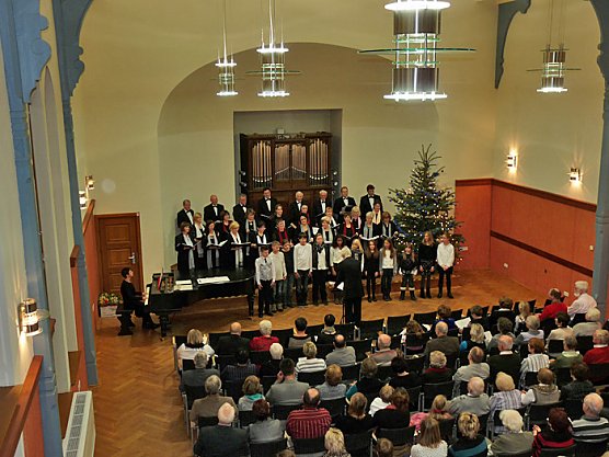Klangvoller Advent (Foto: Karl-Heinz Herrmann)
