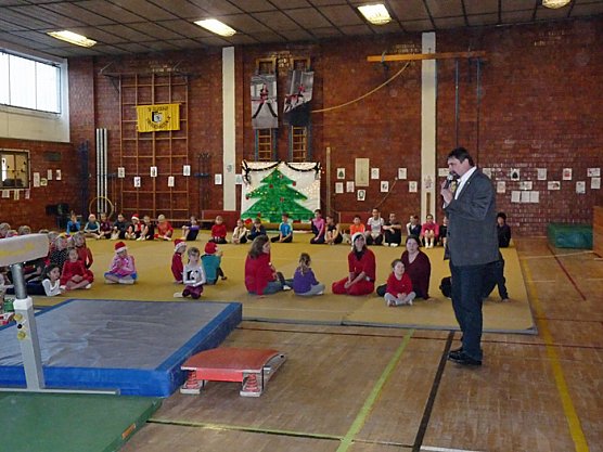 14. Weihnachtsturnen (Foto: Karl-Heinz Herrmann)